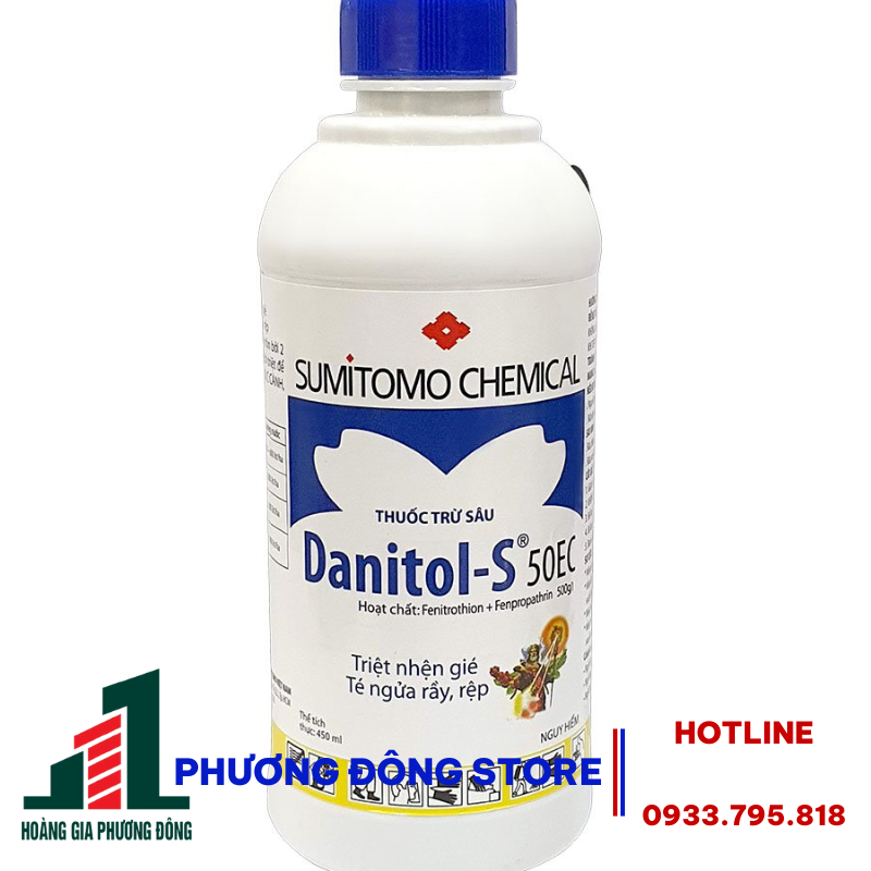 Thuốc trừ sâu Danitol-S 50EC - chai 450ml