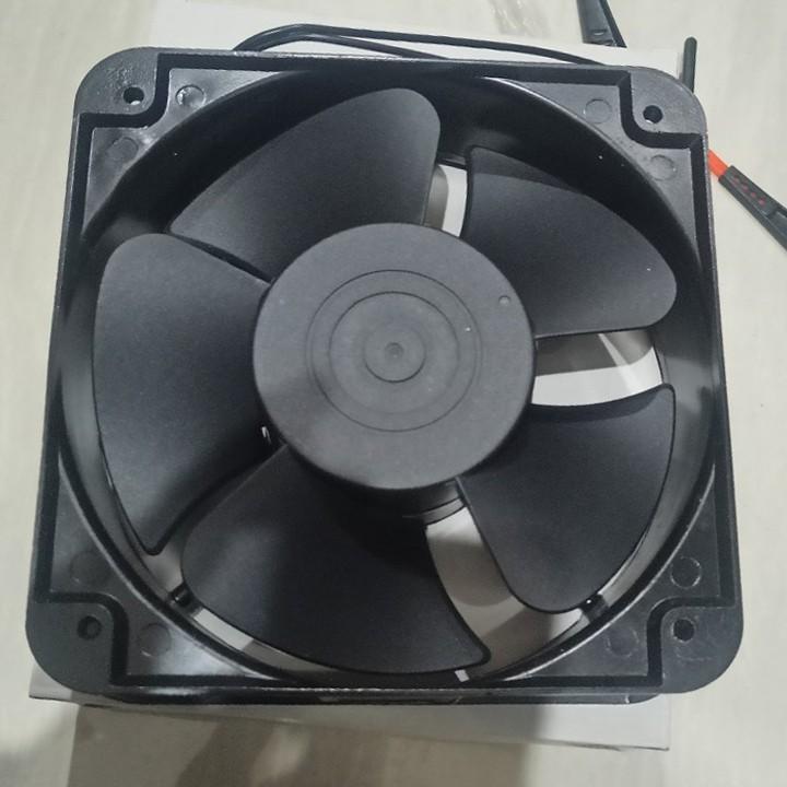 Quạt xanh 220v kích thước 20x20x7cm