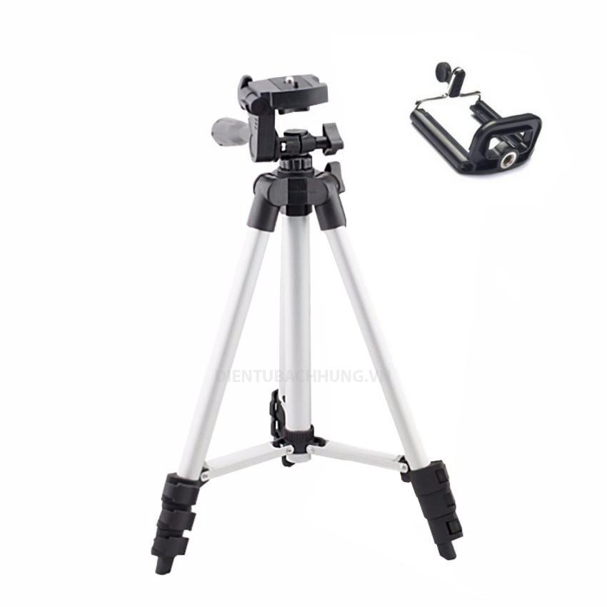 Gậy chụp ảnh, livetream 3 chân Tripod - 3110