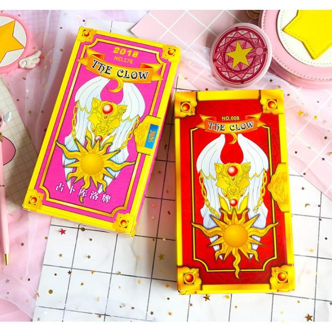 Bộ bài Tarot Clow card/Cardcaptor Sakura/KINOMOTO SAKURA Abán x0ng