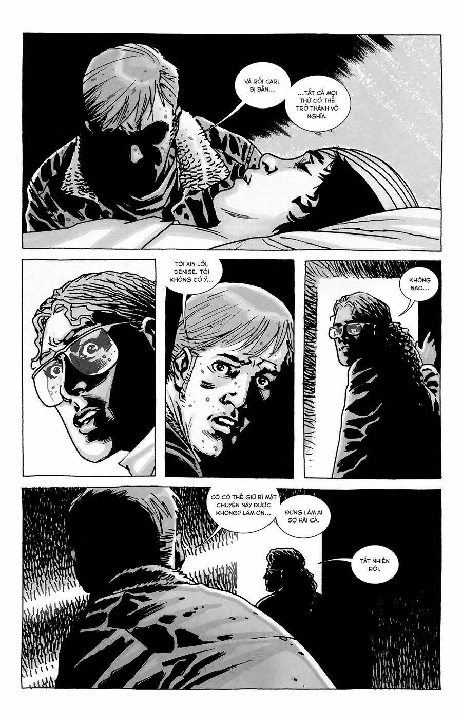 The Walking Dead Chapter 85 - Trang 12