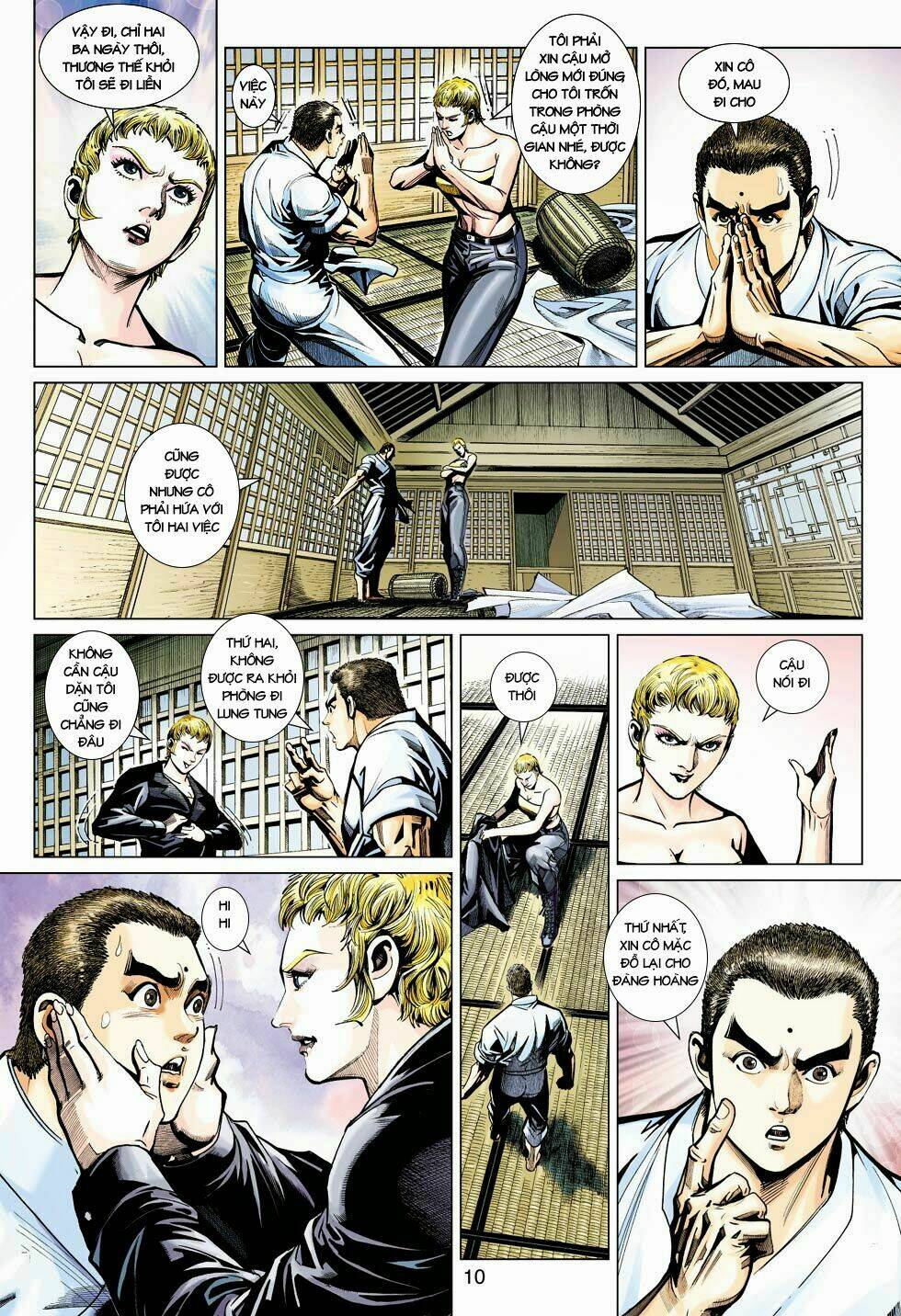 tân tác long hổ môn chapter 439 10