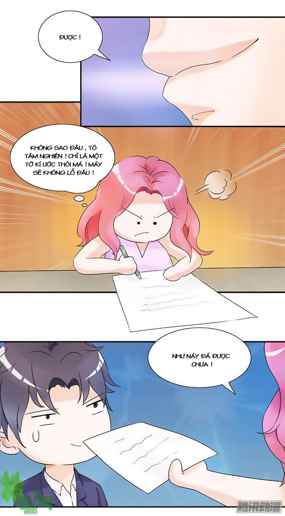 tiểu tâm can tuyệt sủng của lạc tiên sinh chapter 5 17