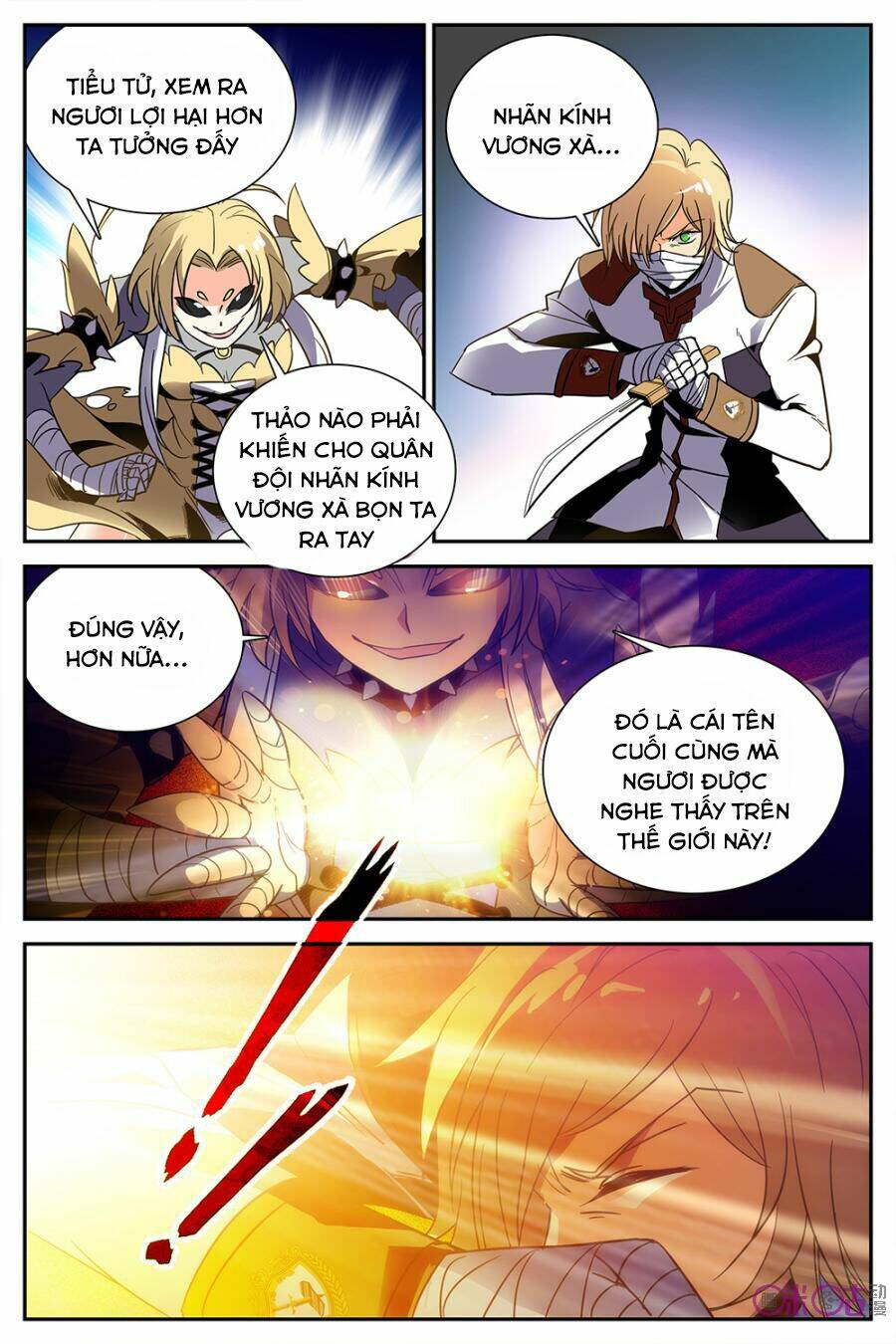 thú ma thủ ký chapter 25 4