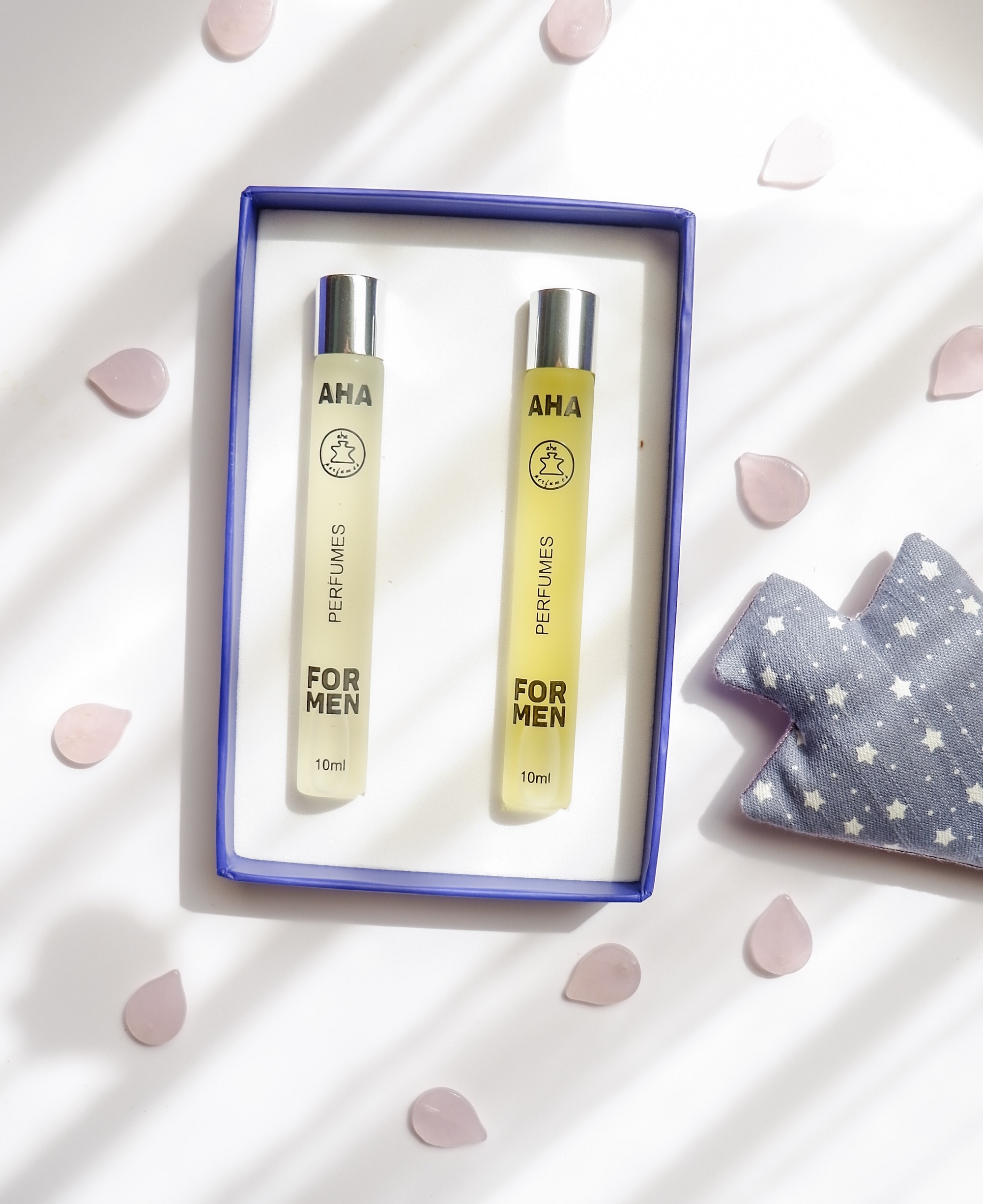 Set 02 nước hoa nam AHA998 &amp; AHA999 (Allure Sport và Bleu) AHAPERFUMES 10ML