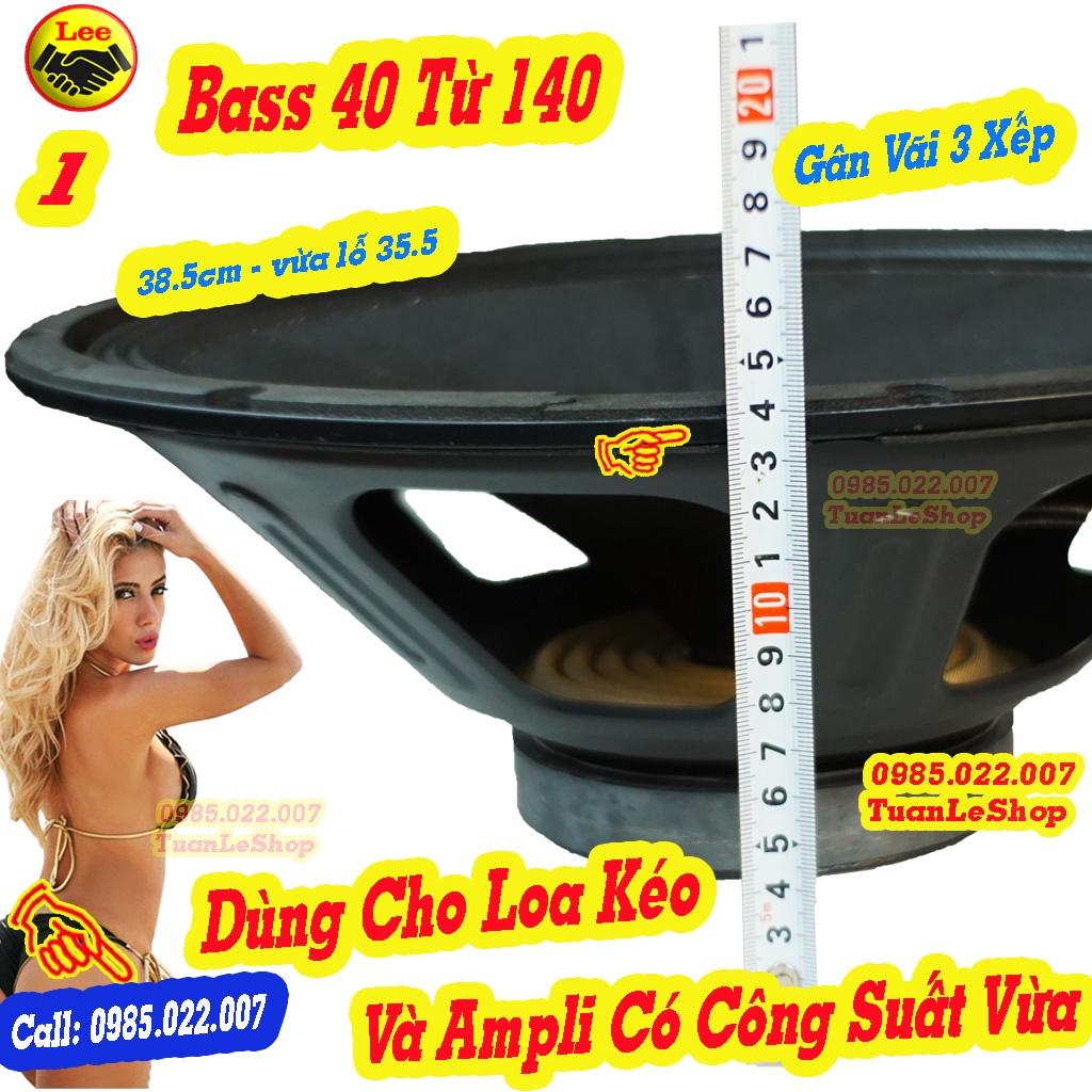 LOA BASS 40 COI 38 TỪ 140, LOA 4 TẤC JB – GÁI 01 CHIẾC BASS 40 TỪ 140 JB CH