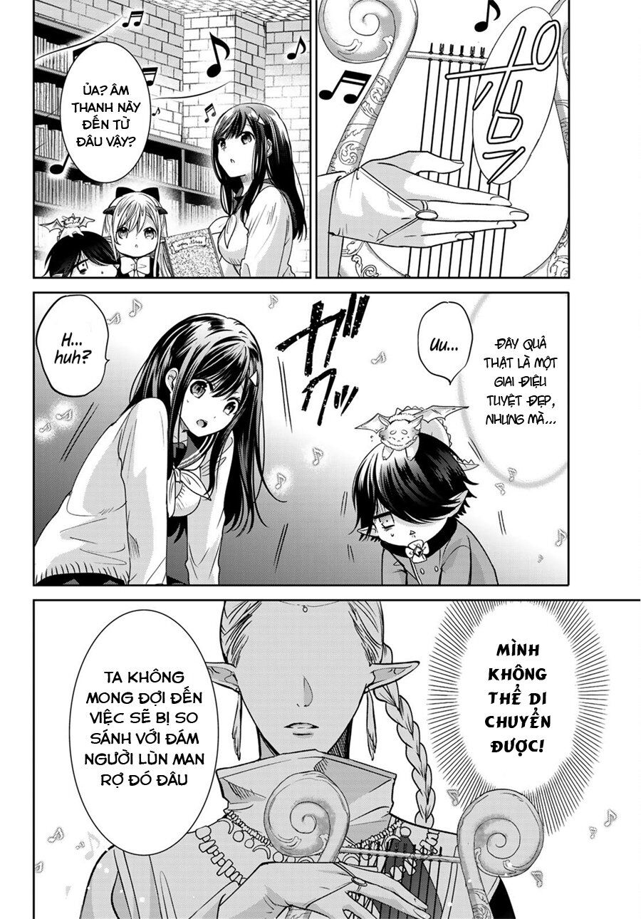 i became the mother of the strongest demon lord’s 10 children in another world chapter 11.1 12