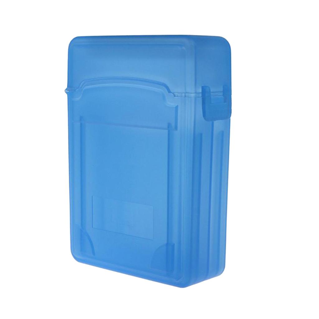 2.5'' SATA HDD Hard Drive Disk Protective Case Enclosure Box for Laptop PC