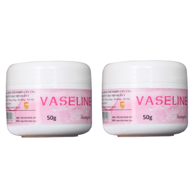 Combo 2 hộp Sáp nẻ Vaseline Đa năng học viện quân y ( 50g)