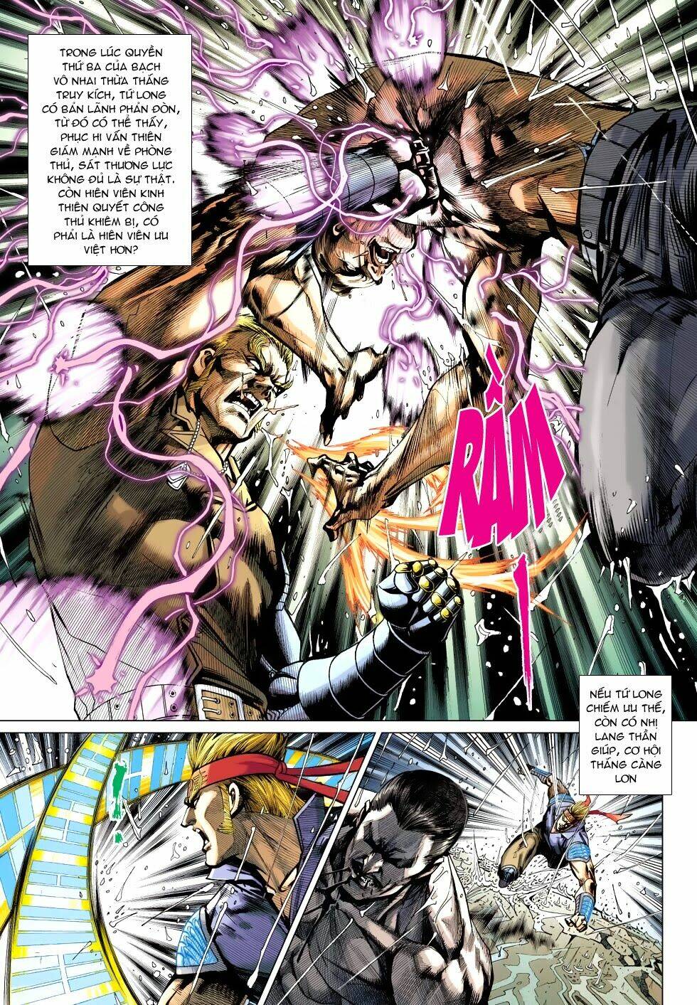 tân tác long hổ môn chapter 504 24