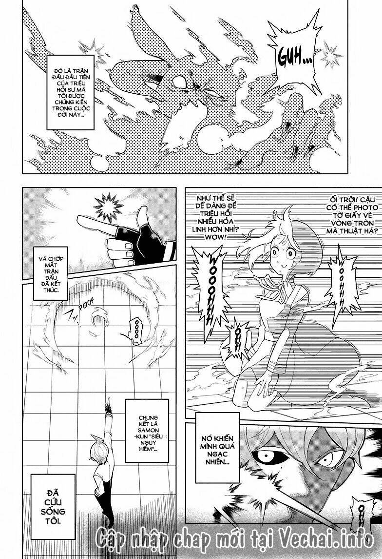 samon-kun wa summoner chapter 1 36