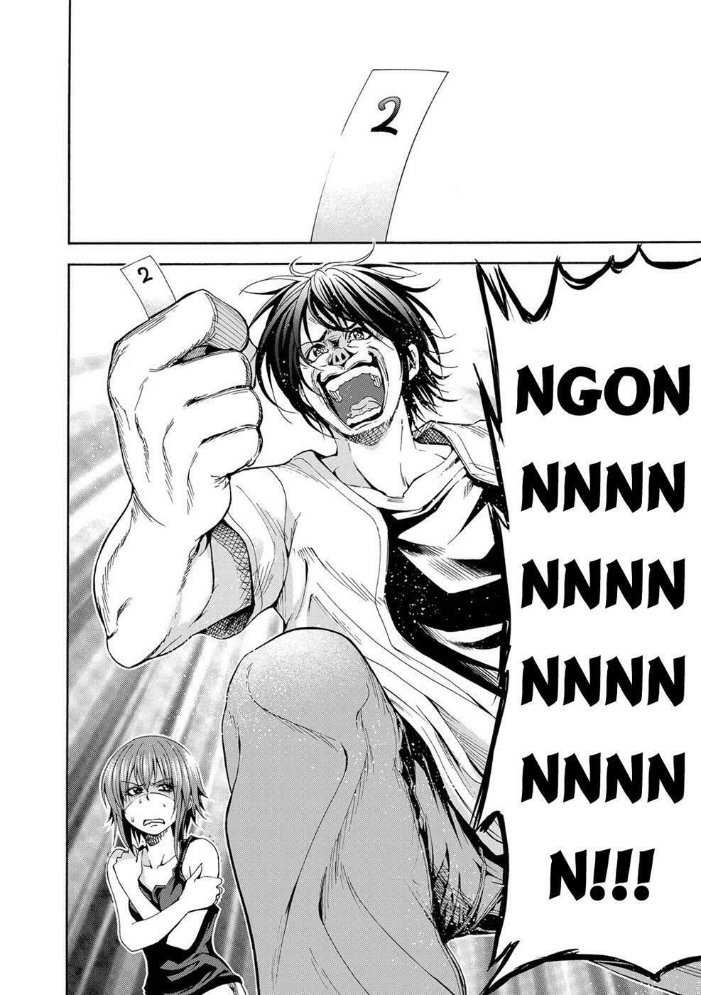 cô gái thích lặn - grand blue chapter 18 16