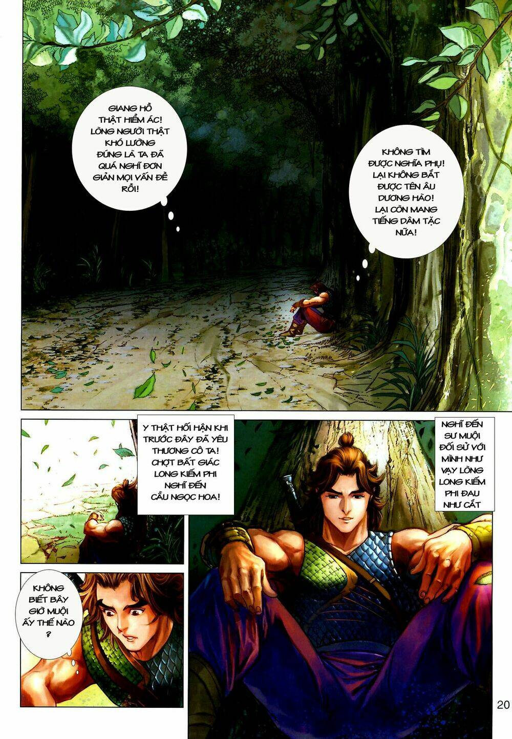 thần chưởng long kiếm phi chapter 28 18