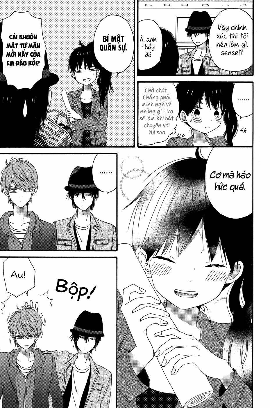 ngôi nhà mặt trời chapter 27 32