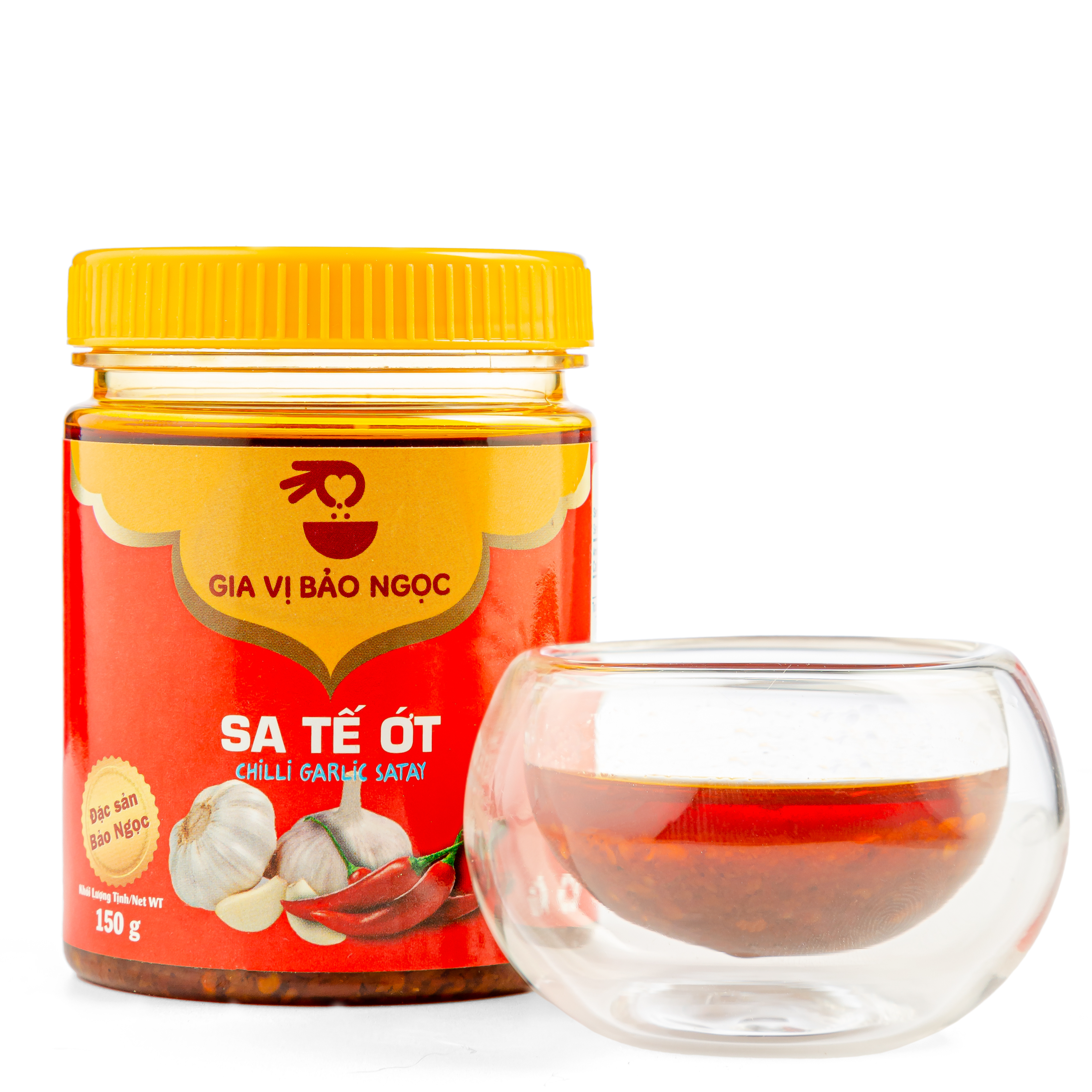 Sa Tế Ớt Hũ 150g