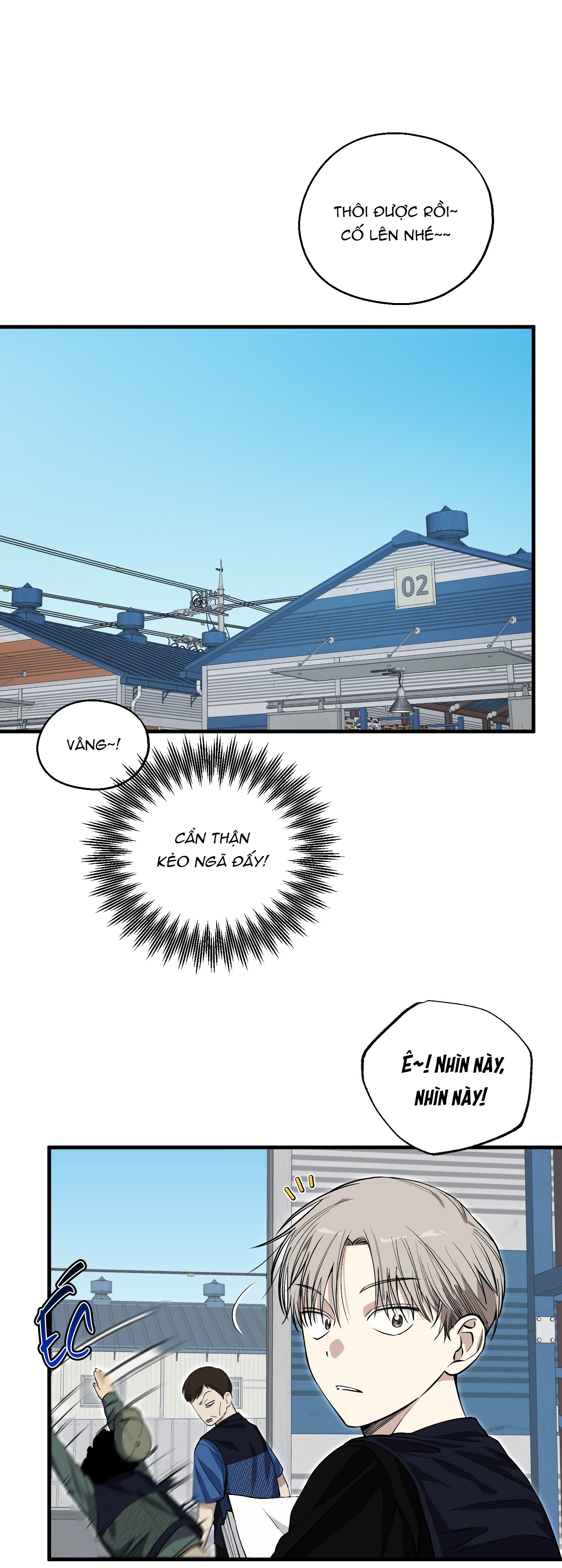 trái tim đa cảm chapter 1 10