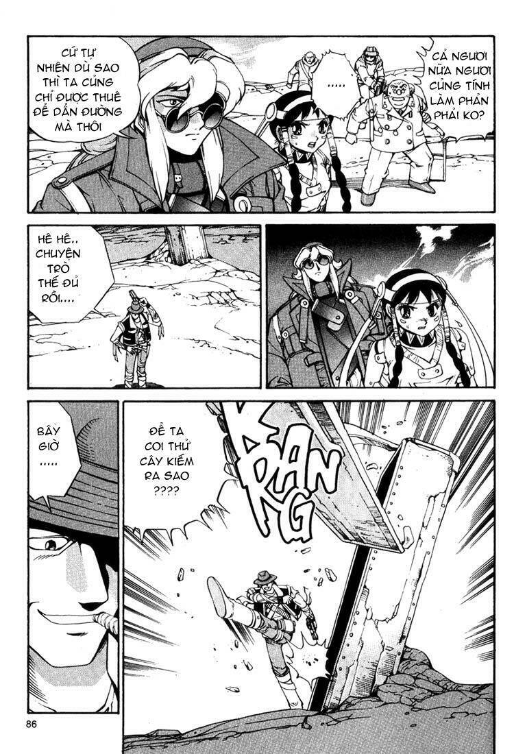 eat-man - hiệp sĩ ốc vít chapter 3 13