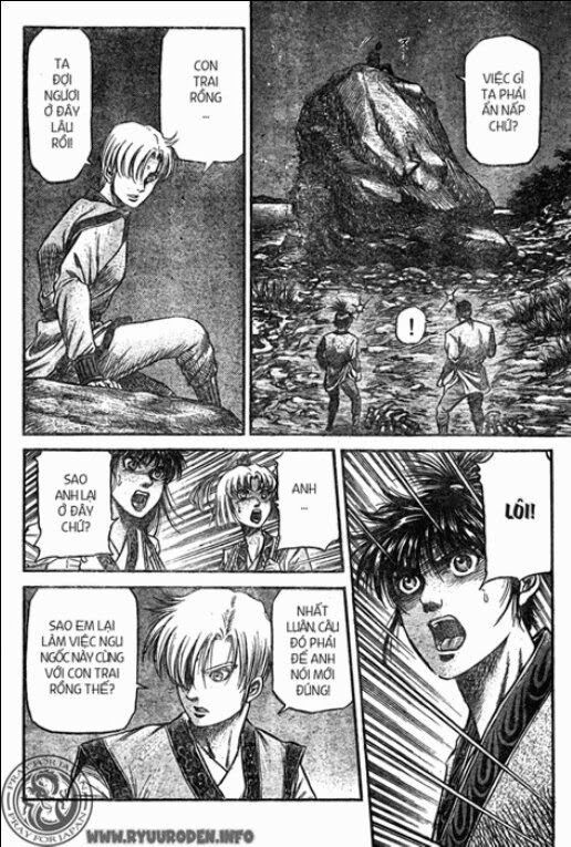 chú bé rồng - ryuuroden chapter 208 22