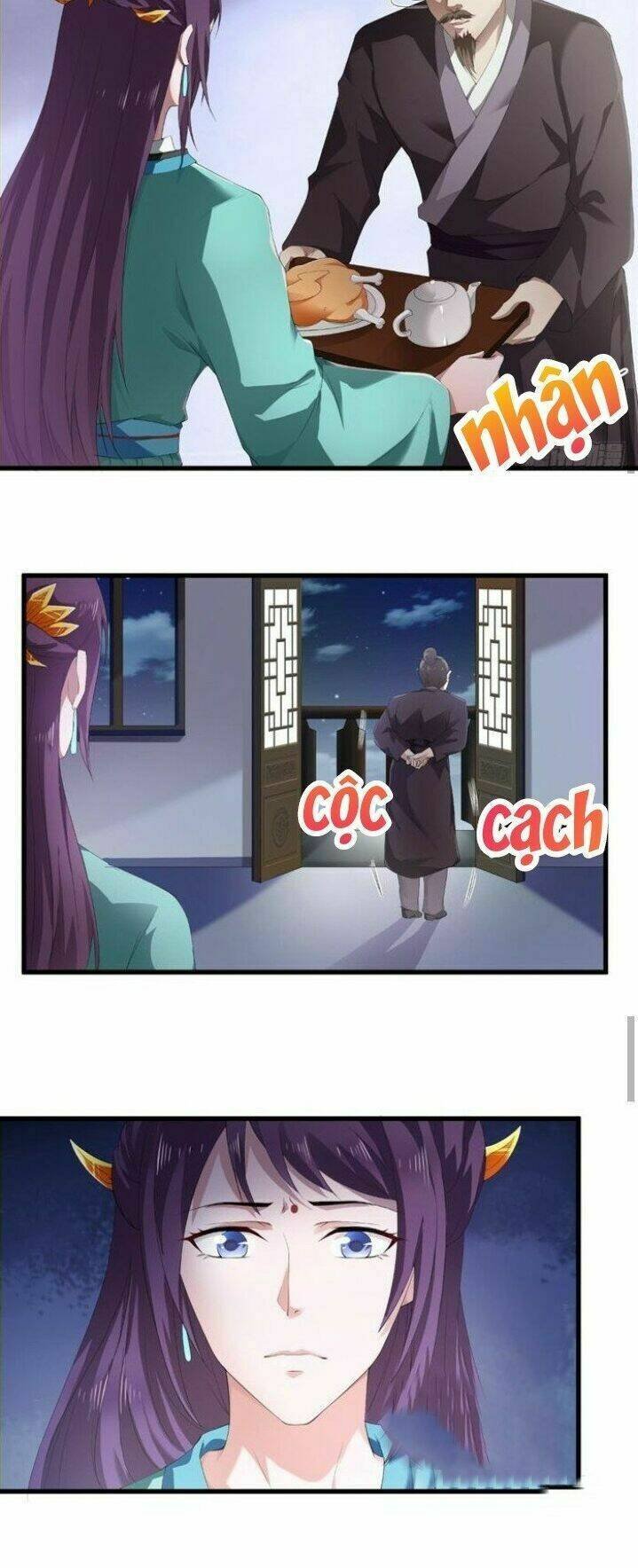 thịnh thế y nữ - lãnh vương sủng phi chapter 47 12