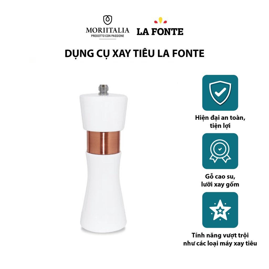 Dụng cụ xay tiêu La Fonte dễ dàng cầm tay, tiện dụng Moriitalia 006965