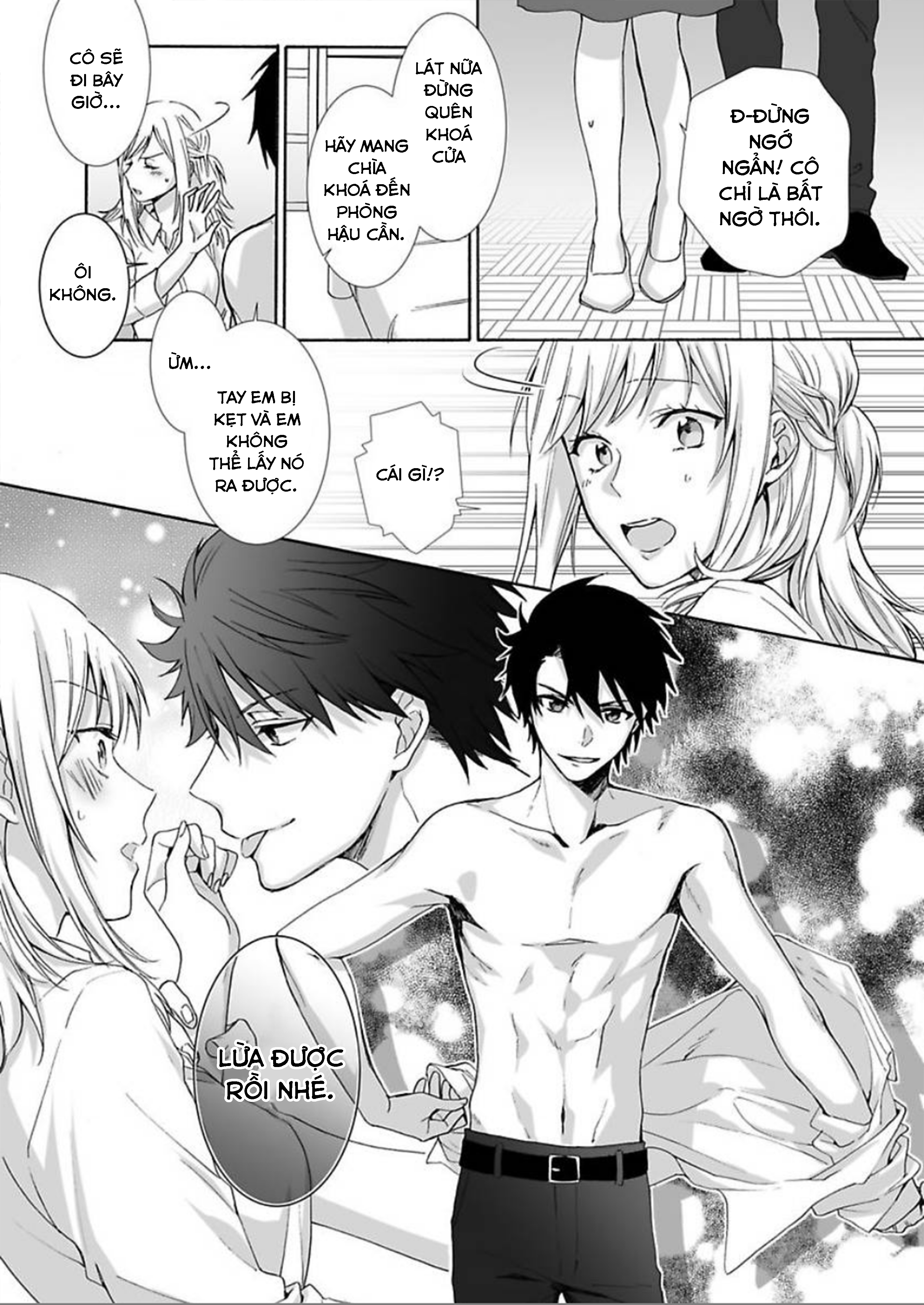 học trò mà tôi biết chapter 4.2 9