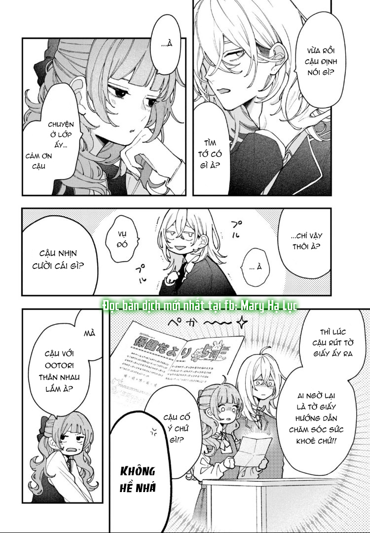 hãy yêu đi, thiên thần giả tạo chapter 4.2 2
