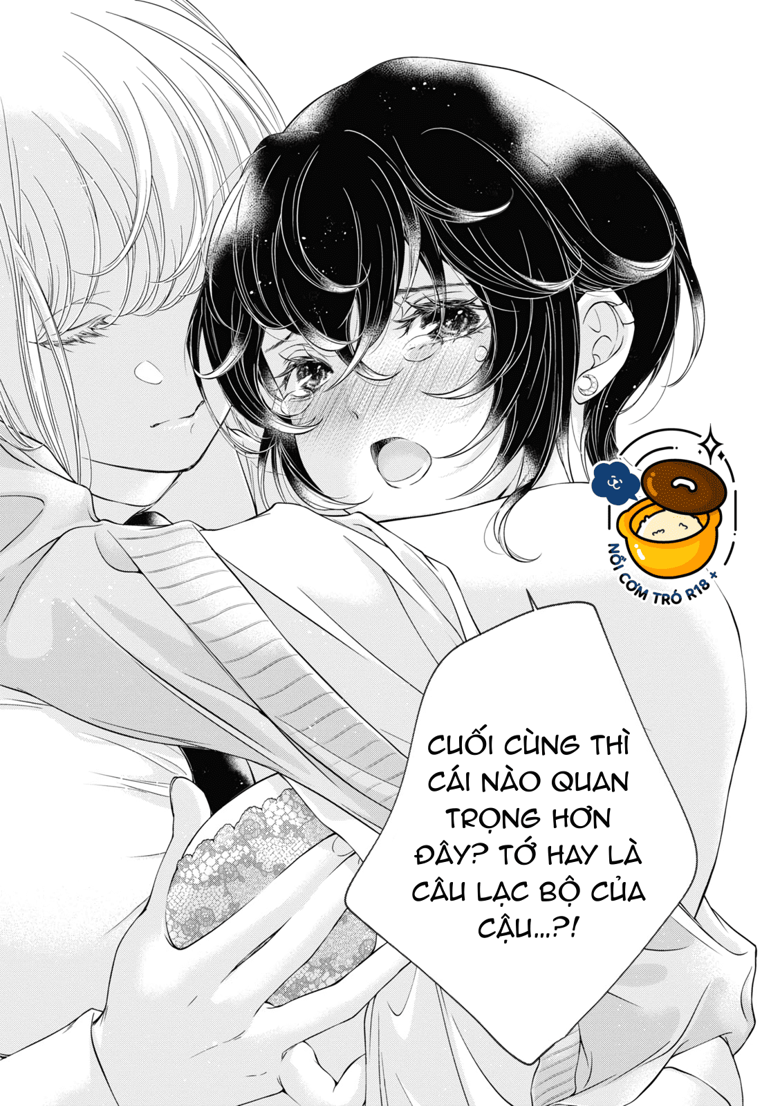 hôm nay bạn gái tôi không ở đây chapter 17.2 11