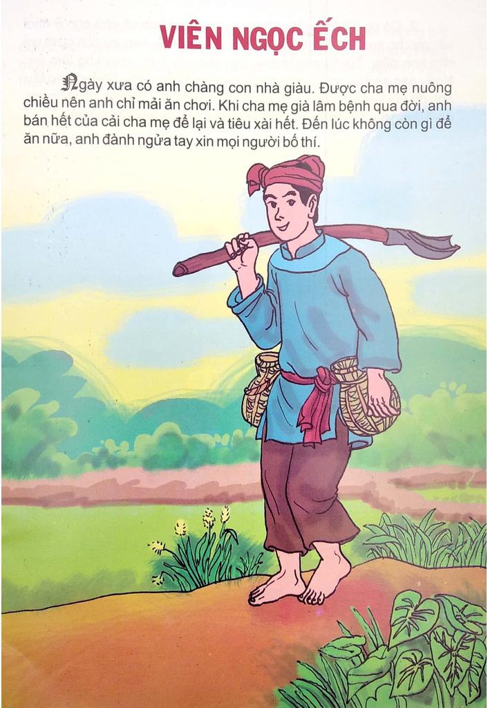 Tranh Truyện Dân Gian Việt Nam: Viên Ngọc Ếch