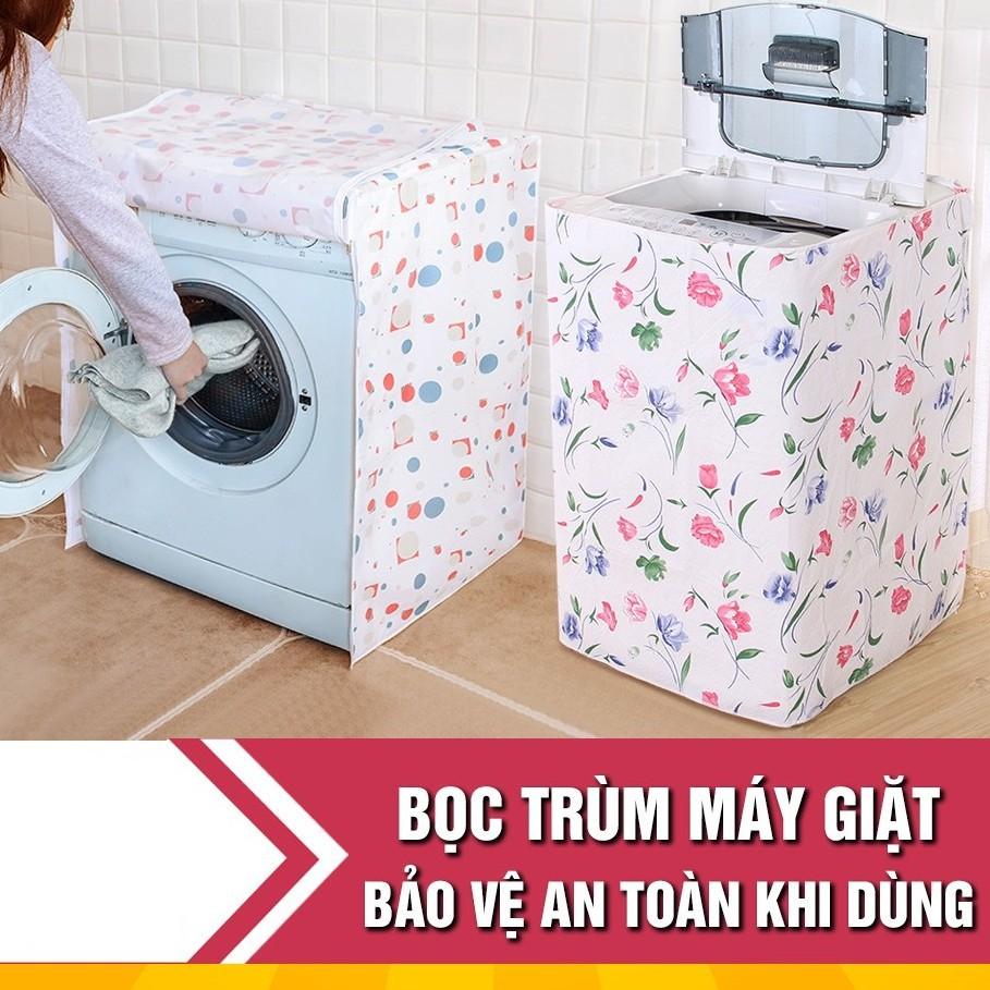 BỌC BẢO VỆ MÁY GIẶT CỬA NGANG, CỬA ĐỨNG DÀNH CHO MỌI LOẠI MÁY Ạ