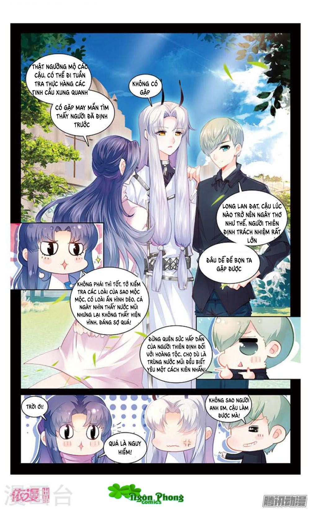 hắn đến từ sao hỏa chapter 22.2 5