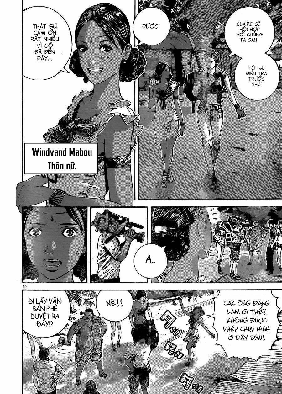 resident evil biohazard heavenly island chapter 1 32