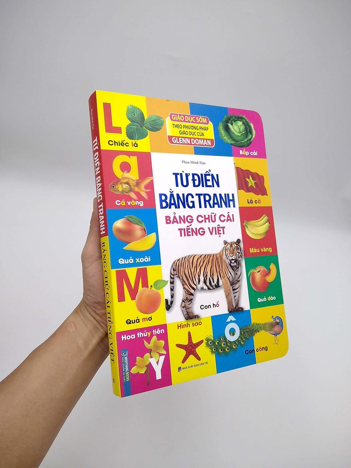 Từ Điển Bằng Tranh - Bảng Chữ Cái Tiếng Việt (Bìa Cứng)