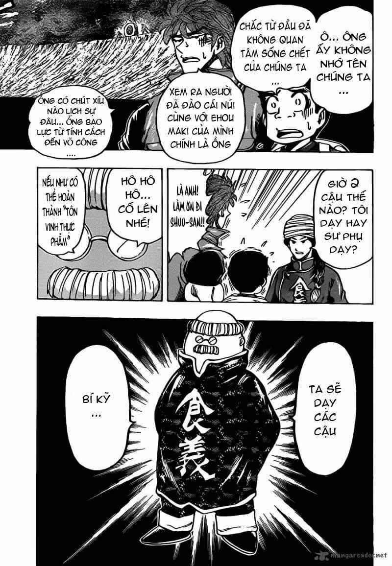 thợ săn ẩm thực chapter 182 12