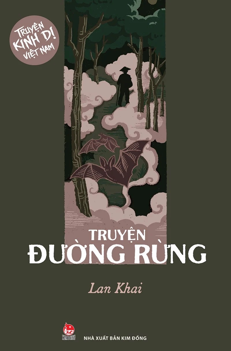 Sách - tủ sách Truyện kinh dị Việt Nam - Truyện đường rừng