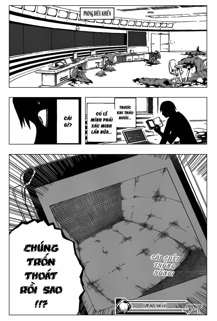 hãy ám sát ta để cứu lấy trái đất chapter 107 19