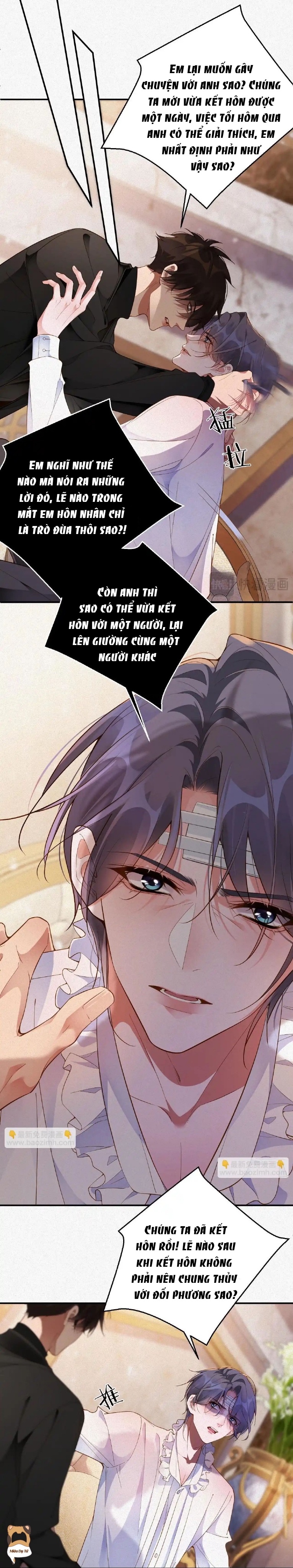 chồng cũ lại muốn phục hôn chapter 39 5