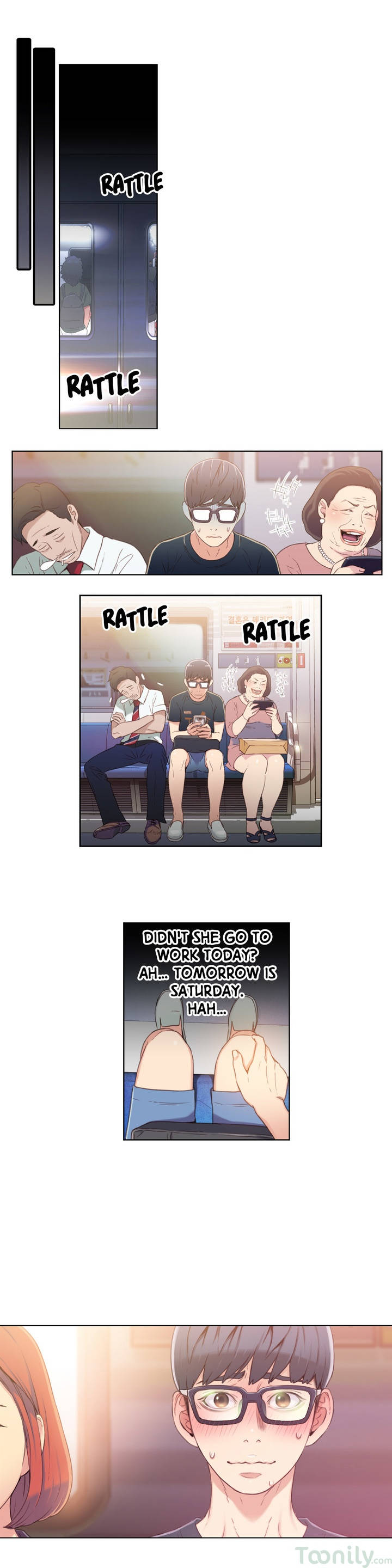 [raw] anh chàng ngọt ngào chapter 5 4