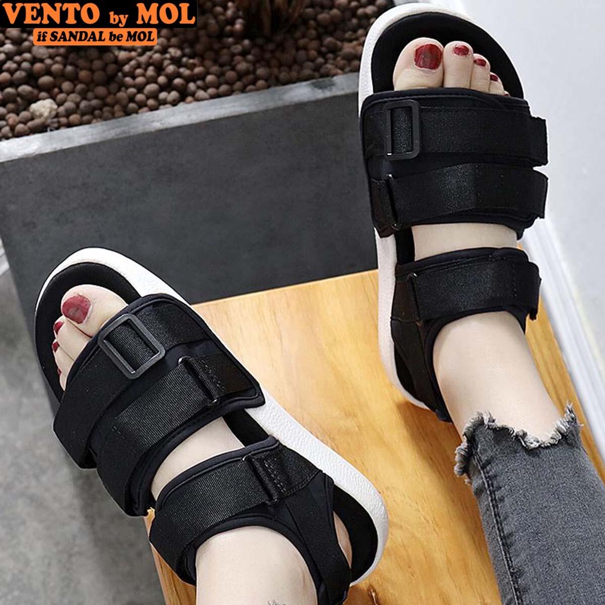 Giày sandal Vento nữ quai dù thể thao NV1019