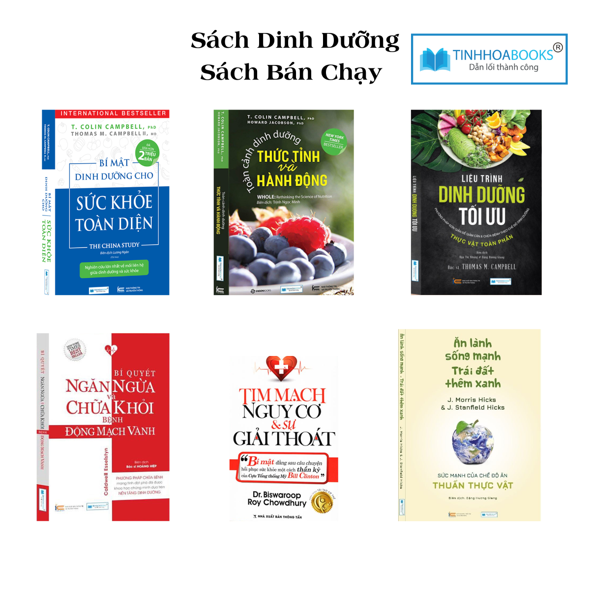 Bí mật dinh dưỡng cho sức khoẻ toàn diện (TB 2024)- Kèm quà tặng