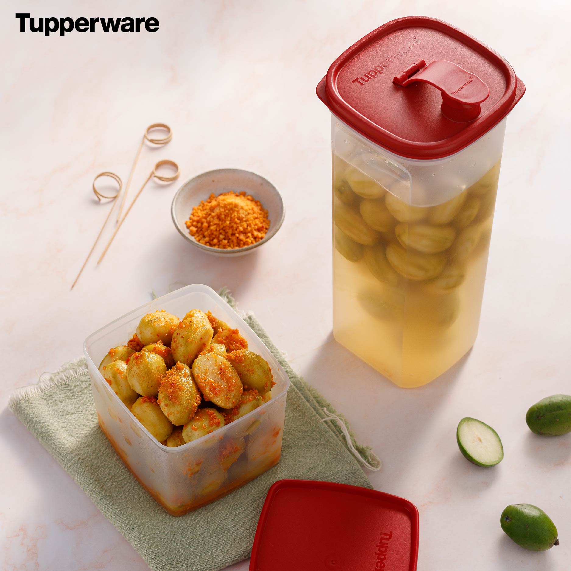 Bộ Sản Phẩm Tupperware Tasty Set