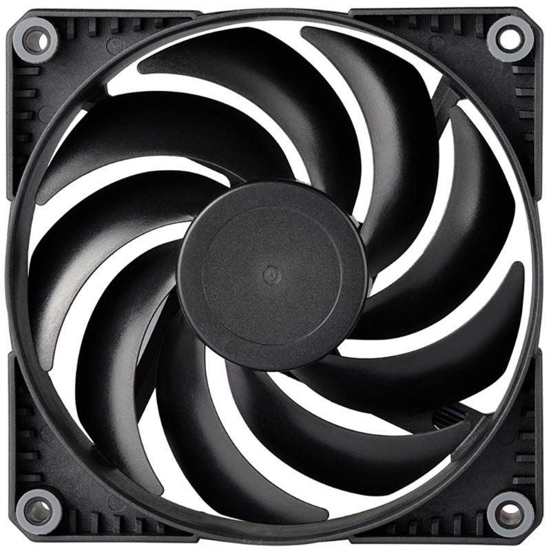 Khung Quạt Tản Nhiệt 4 Pin Màu Đen Phanteks PWM 9 Lưỡi Đen Chuyên Dụng