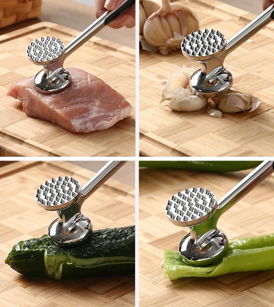 Búa đập dằn thịt, tỏi, gừng, xả ... đa năng cao cấp-Tiêu chuẩn