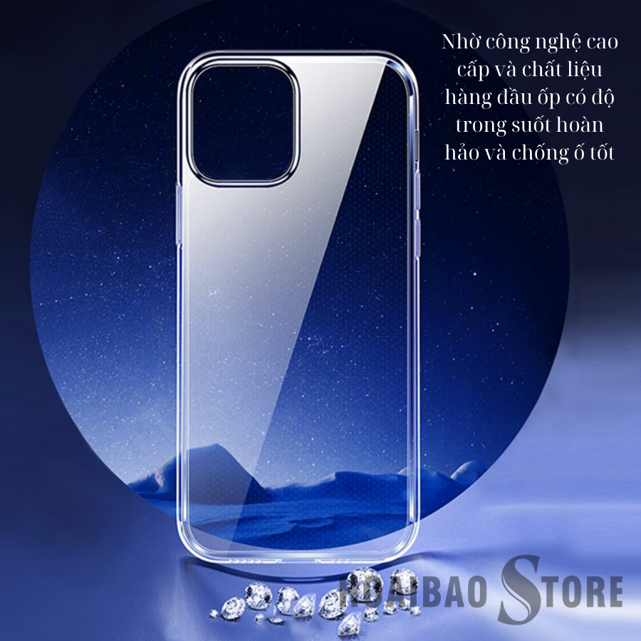 ỐP LƯNG CHO IPHONE 14 PRO/ 14 PRO MAX MIPOW SOFT TPU CRYSTAL CLEAR NGUYÊN LIỆU ĐỨC - Hàng Chính Hãng