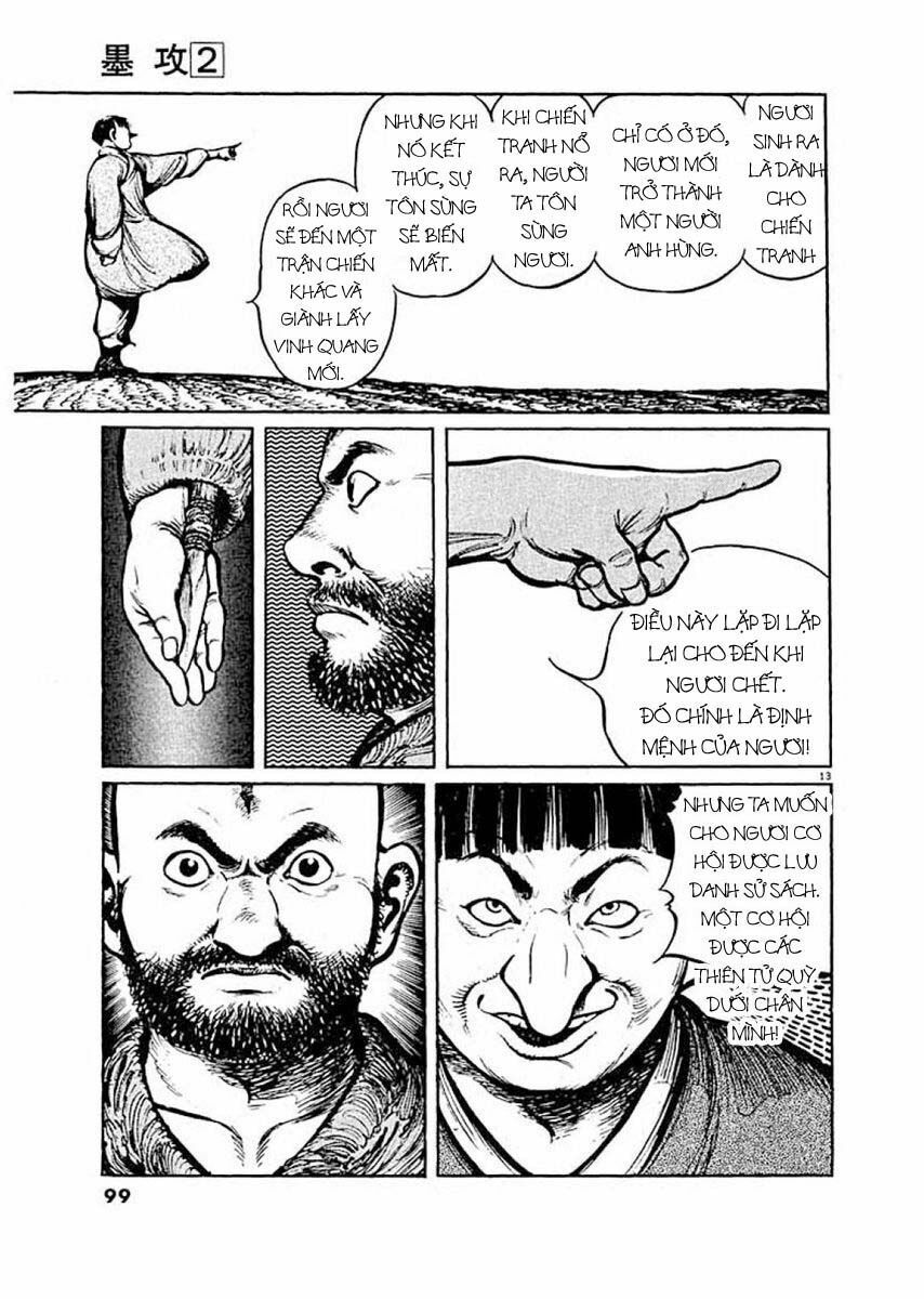 binh pháp mặc công chapter 15 14