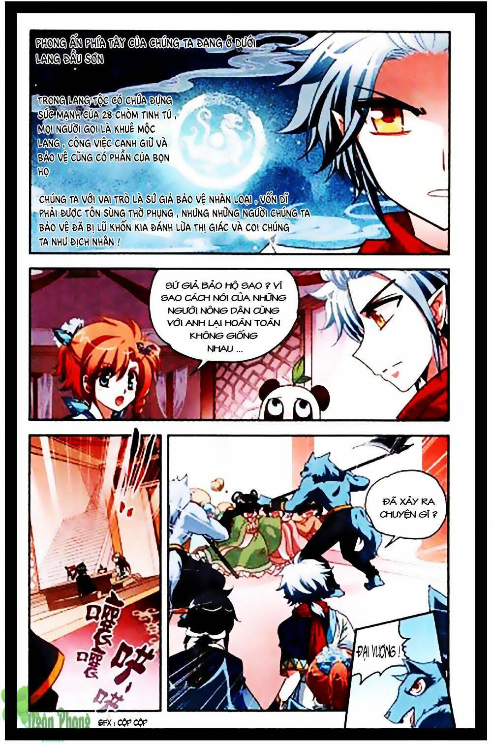 thâm quốc vật ngữ chapter 5 13