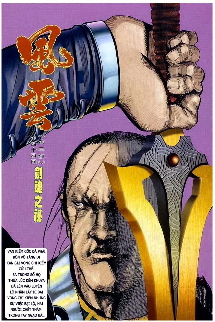 phong vân chapter 303 2