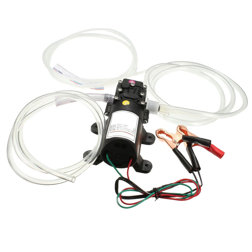 12V 60W Oil Fluid Scavenge Pump Extractor Exchange Transfer Pump Car Motor