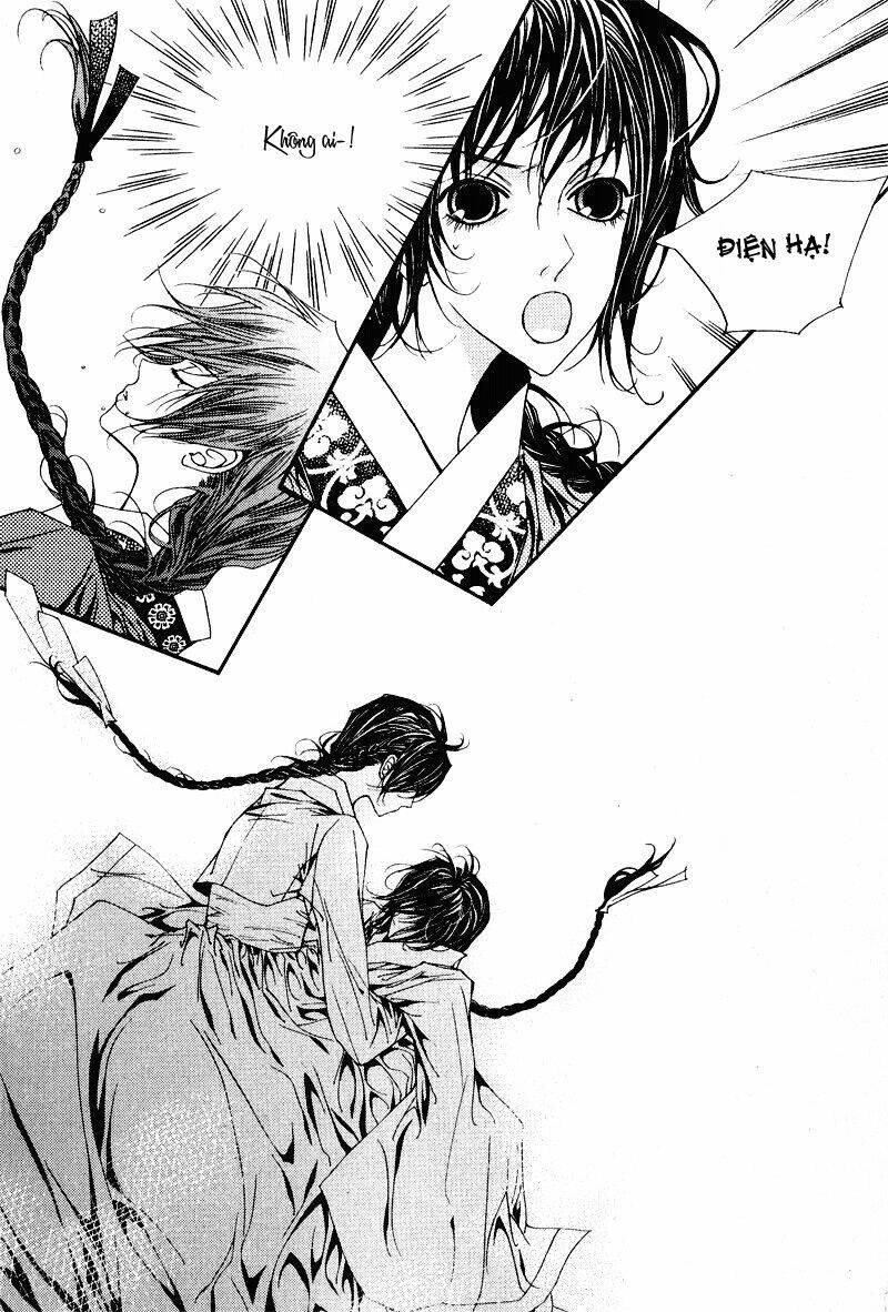 yeonmo - hoàng đế giả trai chapter 3 16