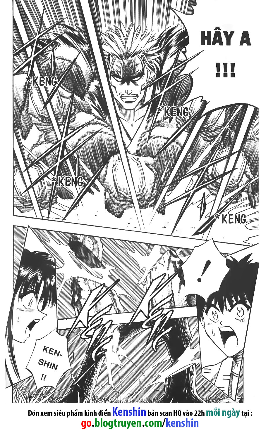 lãng khách kenshin bản nét (2019) chapter 41 7