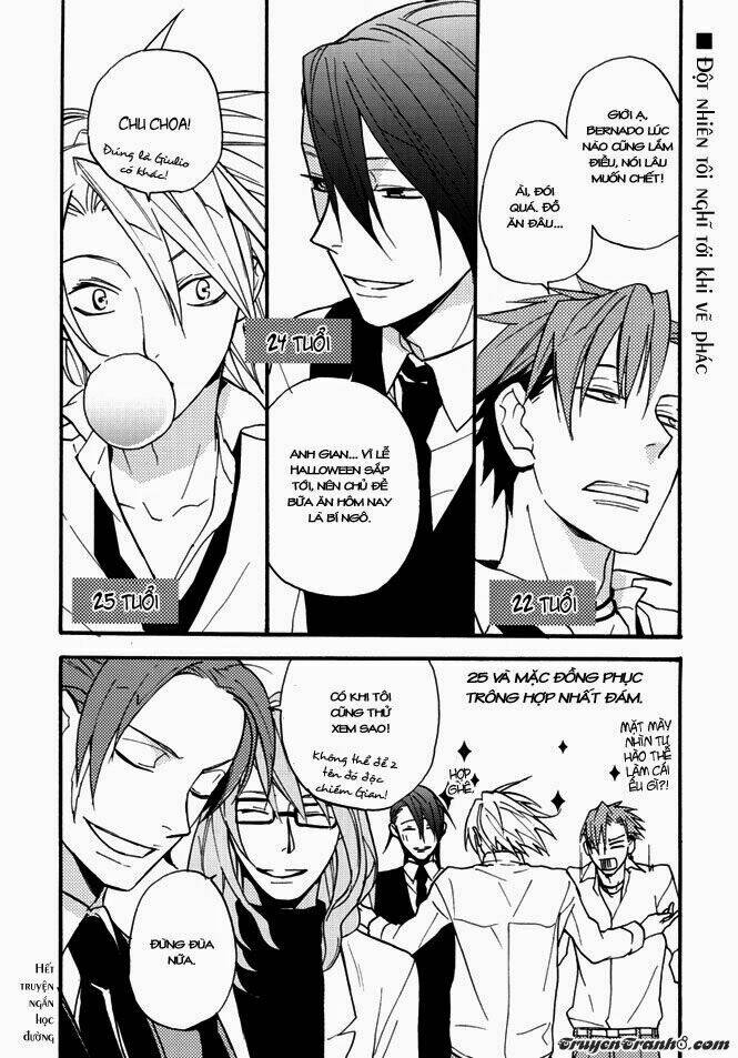 lucky dog 1 blast doujinshi - line chapter 1 5